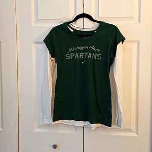 Nike Michigan State Spartans shirt